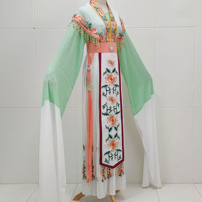 新品戏剧服装宫女女越剧花旦戏服西厢记崔莺新款T戏曲舞蹈演出美