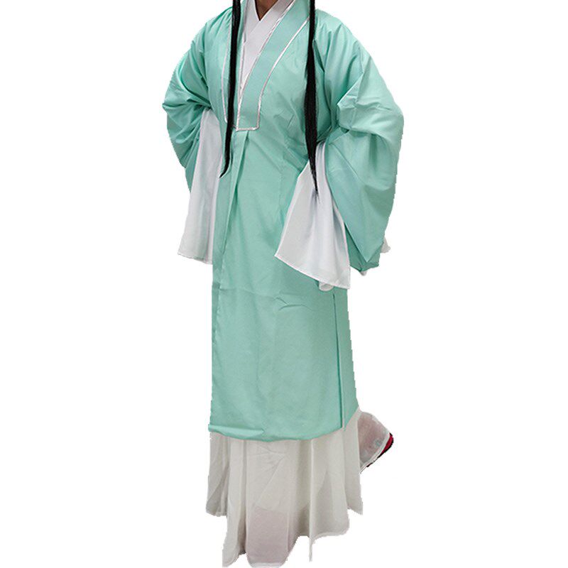 新品越剧女花旦素女对披练功服戏服戏剧戏曲服装T单色舞台剧服不