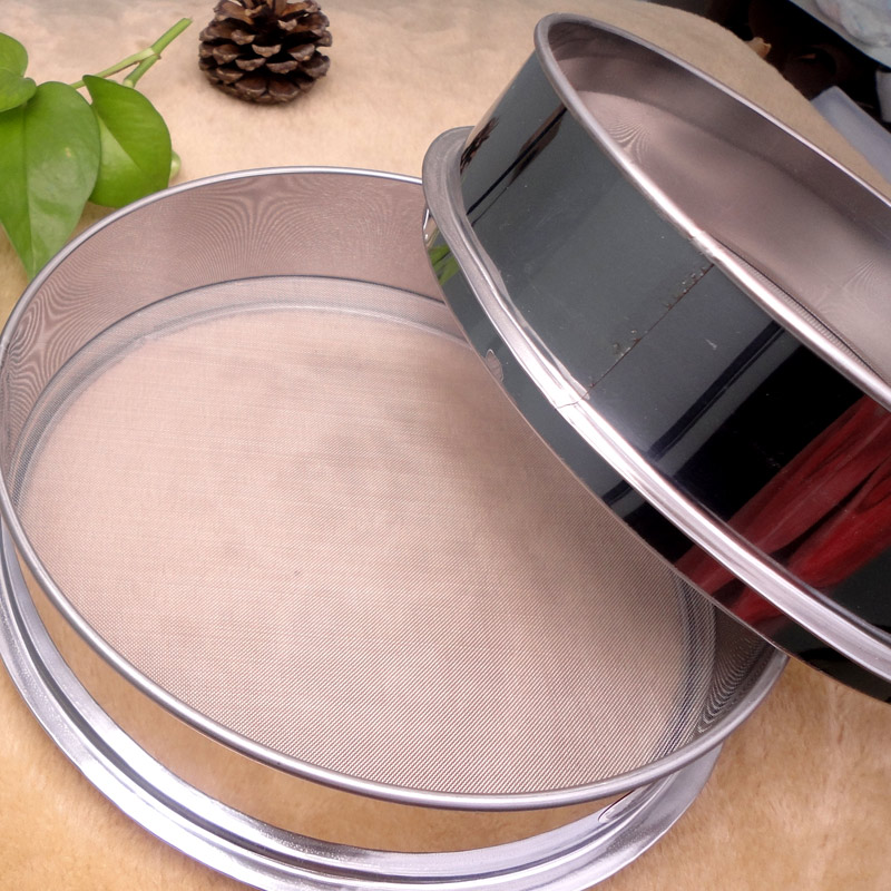 极速304不锈钢实验筛子200 800 4A00 300 60 1000目超细过滤网标