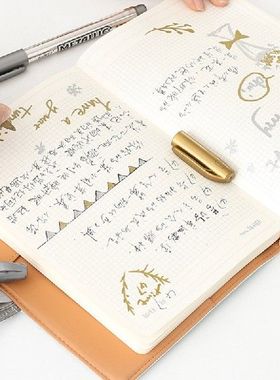 极速2Pcs Metahllic Color Pen Stationery Signing Pens DIY Pap