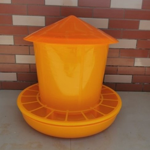 极速10个装40公斤加厚养鸡鸭鹅料桶槽食桶N喂食器养殖设备用品饲