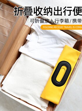 极速浸脚桶泡g脚桶过小腿省水浸脚盆省水泡脚桶细高泡脚袋可携式