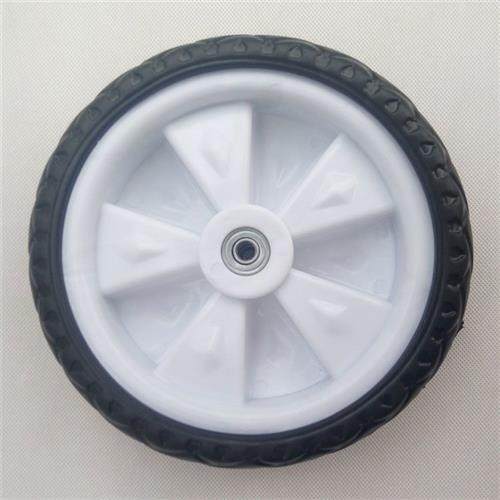 极速童车儿e童车轮子三轮车脚踏车轮胎前轮配件后前车轮车轱辘大