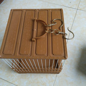 极速板笼钩子 绣眼笼钩绣眼板笼挂钩鸟笼挂钩R黄铜钩黄铜鸟笼钩