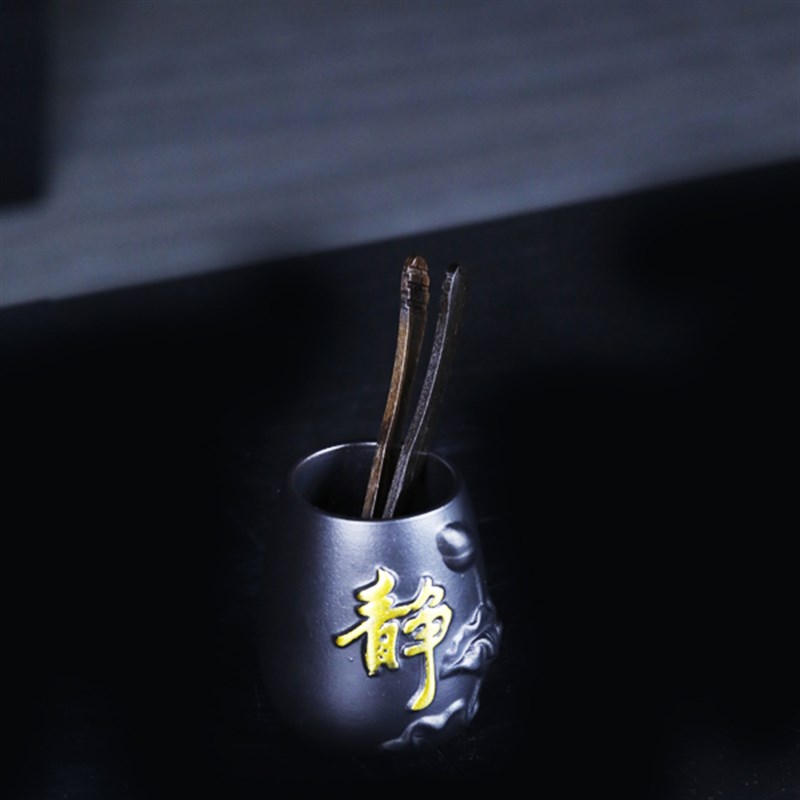 茶夹子功夫茶具配件茶道防滑杯夹喝茶工具M泡茶茶叶茶杯镊子木茶