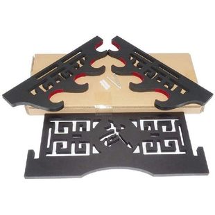 极速2X Sword Holder Wall Mouynt Sword Stand Japanese Samurai