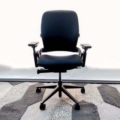 极速steelcase leapv v2椅世凯人体工学椅电脑椅办公椅椅老板椅学