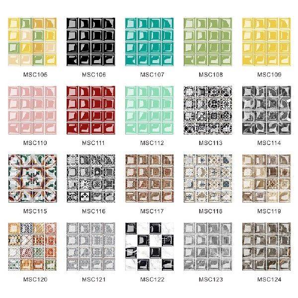 极速Mosaic tile paste selfadhesive  Iremovable decorative