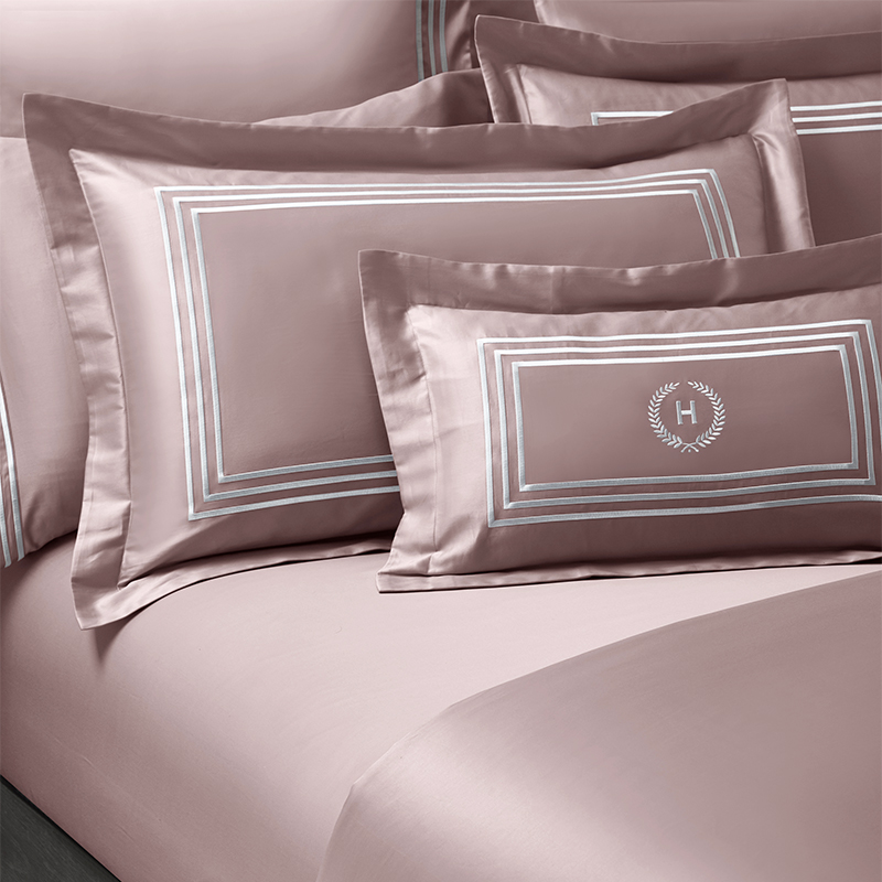 极速140支进口埃及长绒棉床上四件套 五L星级酒店总统套房高端轻