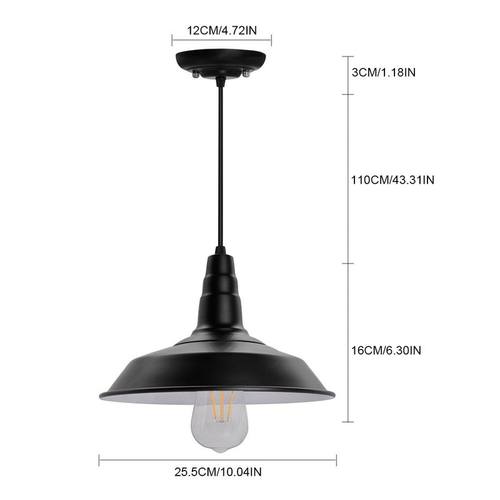 极速Artpad North mEurope Iron Vintage Industrial Pendant Lig