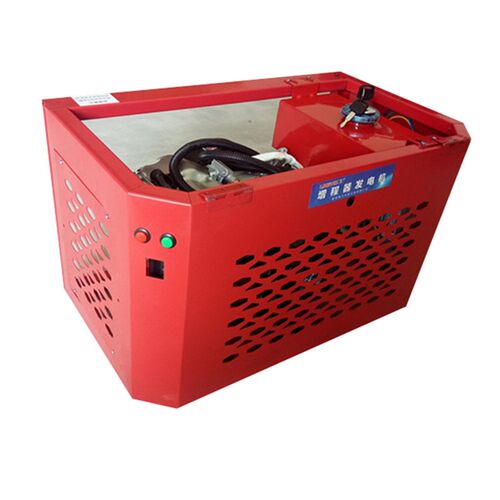 新品免安装电动车智能变频自启u停增程器汽油发电机48v6R0v72伏油