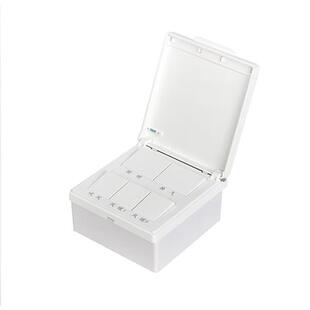 极速明装五开浴霸专用开关 86型明盒外置暖风M机16A化妆室浴室集