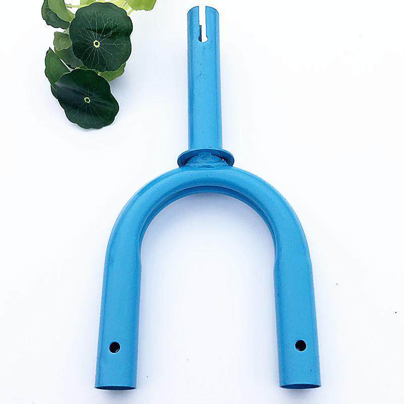 极速童车配件儿童三轮车前x叉小孩脚蹬脚踏车配件前轮铁前叉