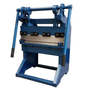 极速电动铁板铝板折弯机手动不锈钢液压90角折板机卷Z边机小型