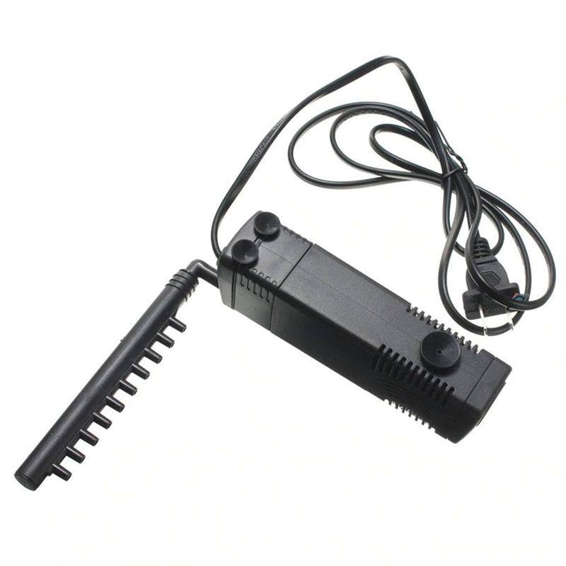 极速Internal Aquarium Filter Pump Submersible Turtle Fi.sh T