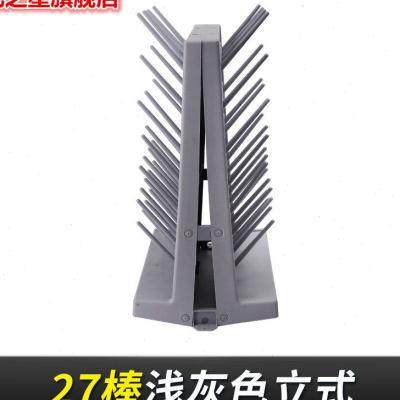 极速新品实验室烧杯滴水架子沥水台玻璃器皿试管清洗晾Y晒工作台