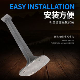 极速床腿支撑脚复合板猪用产床腿固定器母M猪养猪设备产床脚保育