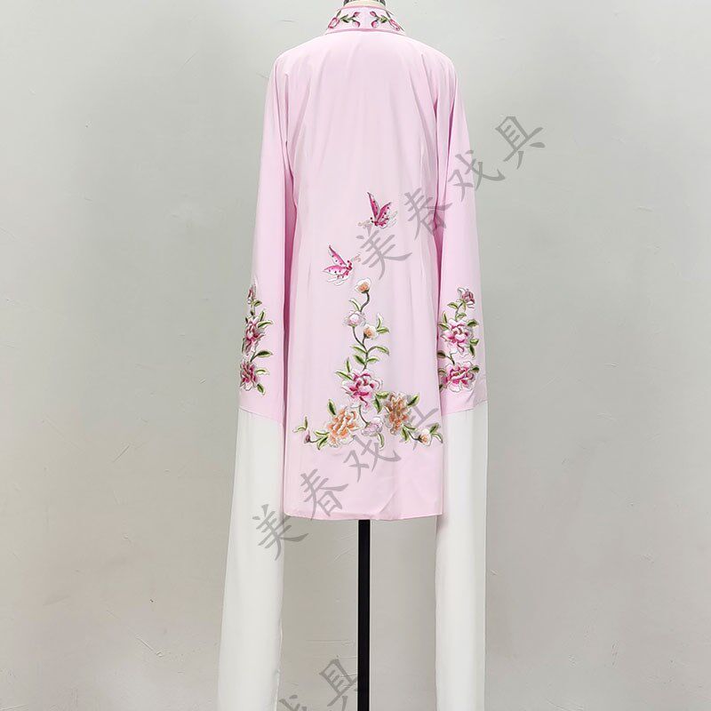 新品新款b如意领花旦对披越剧戏服黄梅戏古装琼剧戏剧戏曲歌仔舞