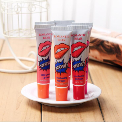 极速Amazing 6 Colors Pseel Off Liquid Lipstick Waproof Long