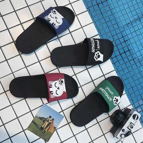 新品Slippers for men and women summer indoor and oVutdoor we