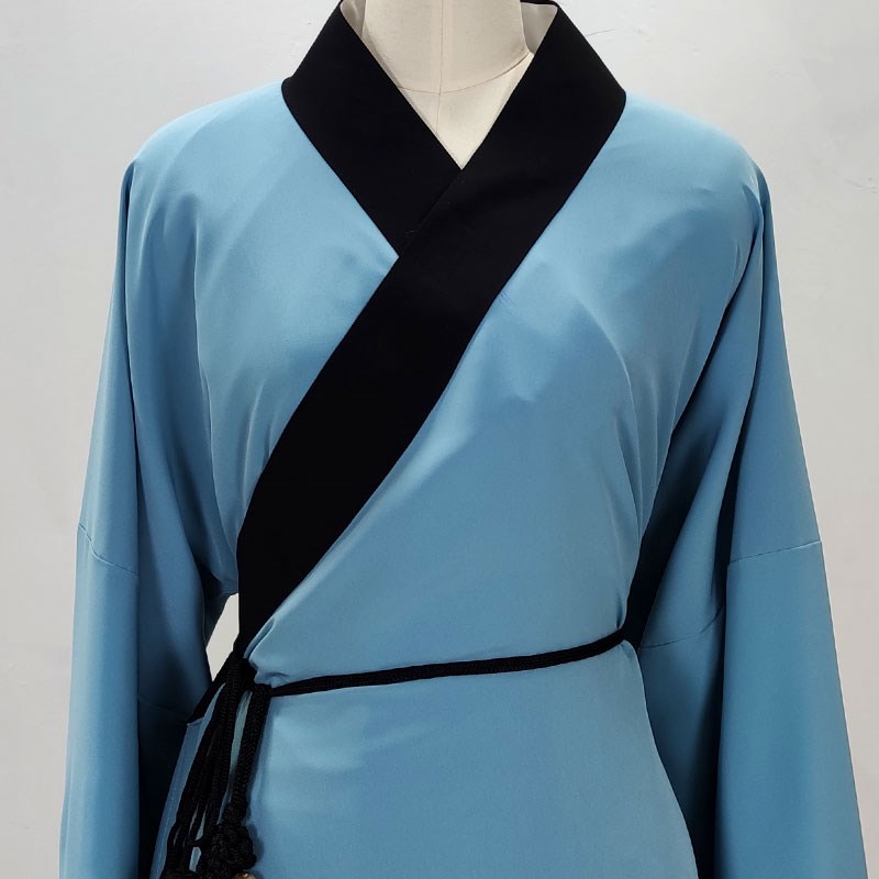 新品新款斜领老旦老m生戏服越剧黄梅戏古装戏剧戏曲锡剧琼剧舞蹈