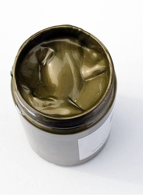 极速A30e0ml丙烯颜料金色银色青铜紫铜墙绘手绘金属色丙烯颜料包