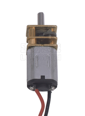 极速。拆机精密N2l0减速电机DC3V5V6V9V带防水外壳直流小马达全金