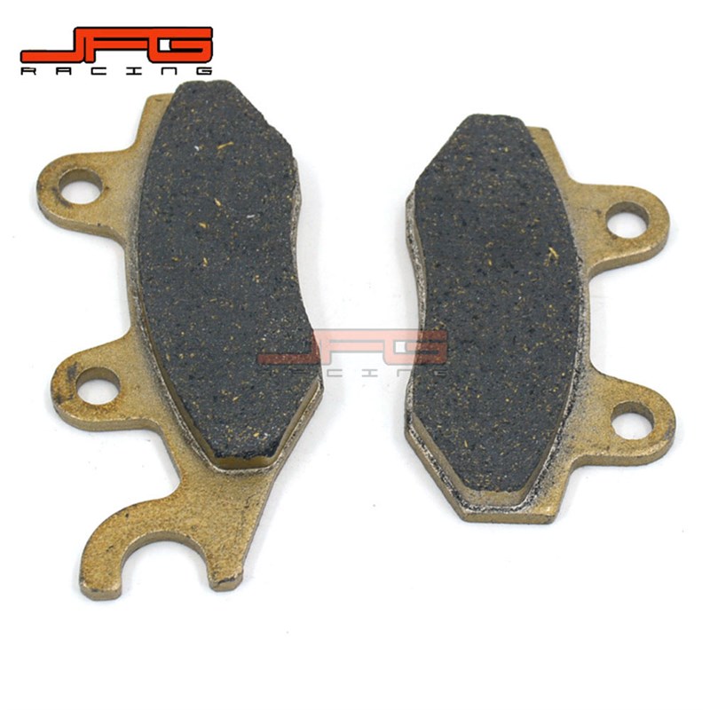 极速适用KX125KX250/500KLX140/150/250KDX200/25W0前刹车片刹车