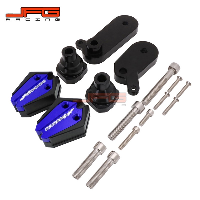 极速适用于ZX6kR09-12摩托车新款保护球CNC铝合金防摔球