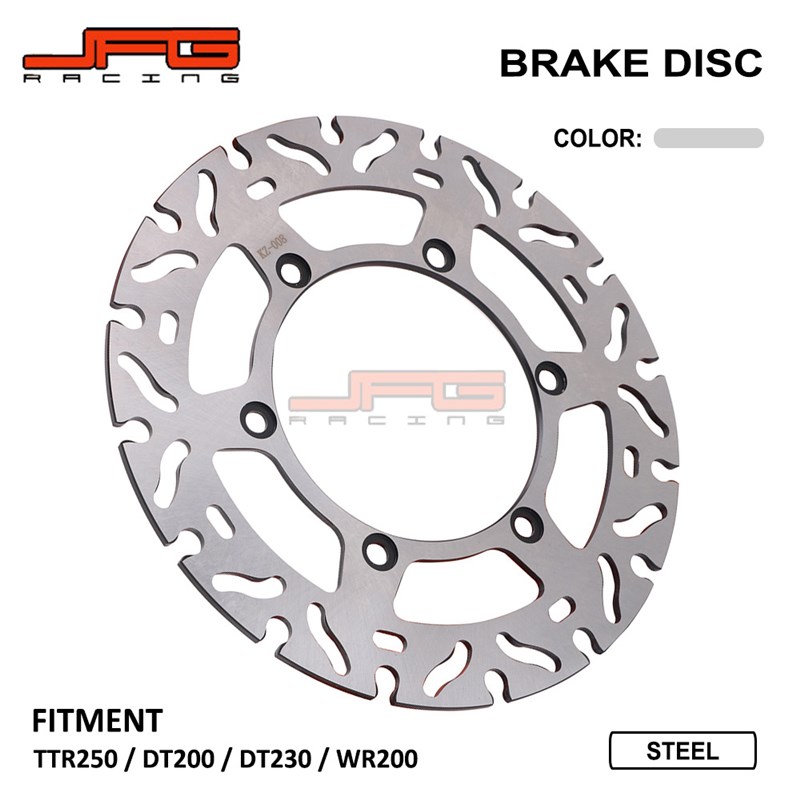 极速适用于TTR250DT200DT2D30WR200摩托车改装碟刹盘刹车盘