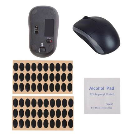 极速60pcs Mouse Feet Mouse SkatBes Pads - For Logitech M215