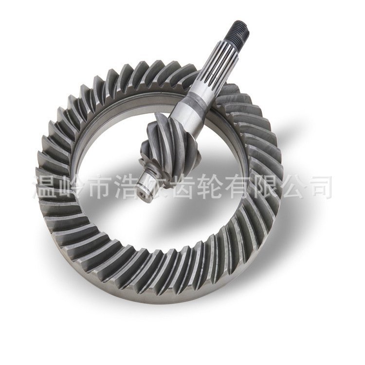 极速小模数伞齿 异型伞型F齿 螺旋伞齿轮加工订做