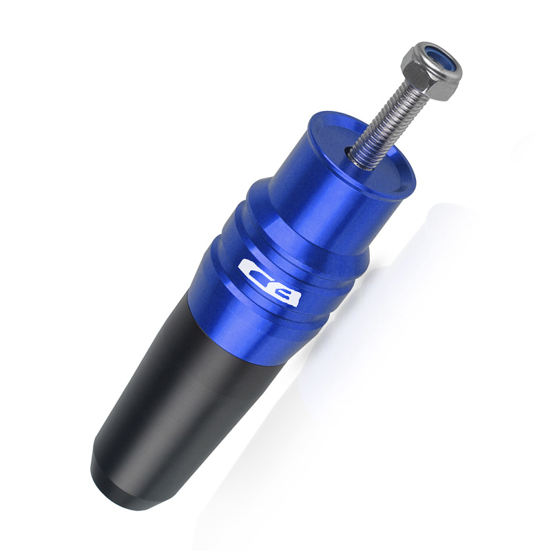 极速适用本田CB190CB300RCB650RCB1000R改装排气W管防摔胶防摔棒