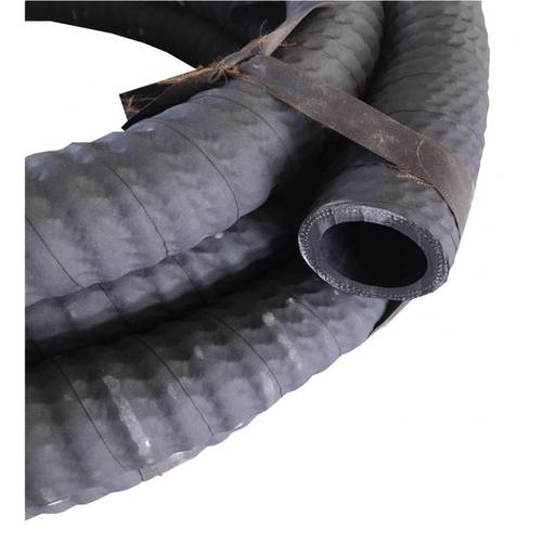 极速。钢丝缠绕胶管负压管吸引管抽砂管黑色高压R排水耐磨橡胶管