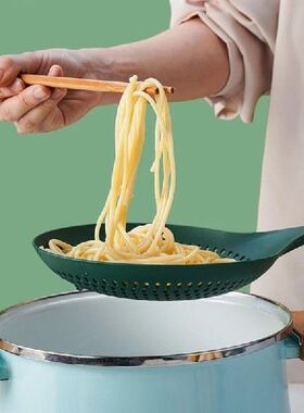 极速Large Coglander Kitchen Large Pan Colanders Strainers No