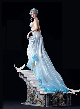 极速60cm Aenime Ghost Blade Action Figure Yulia Figure Ice P