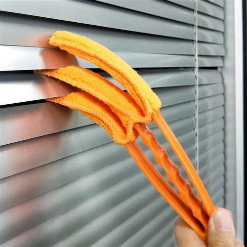 极速百叶窗清洗神器家用清洁刷死角缝隙清K洁擦挡风板汽车空调缝