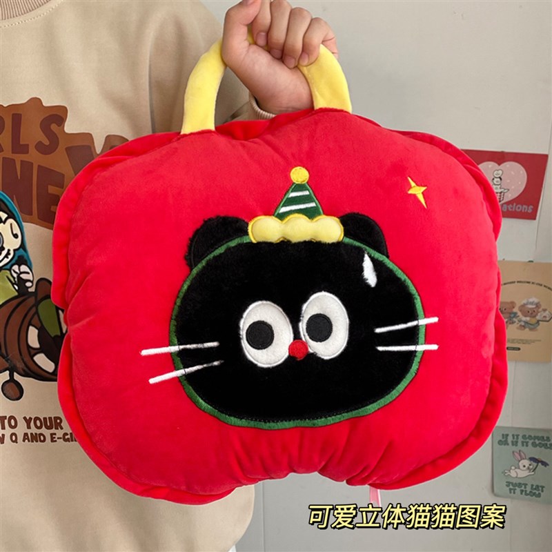 极速折叠抱枕被子两用秋冬天加厚办公室午睡靠背枕车载Z车用毯子