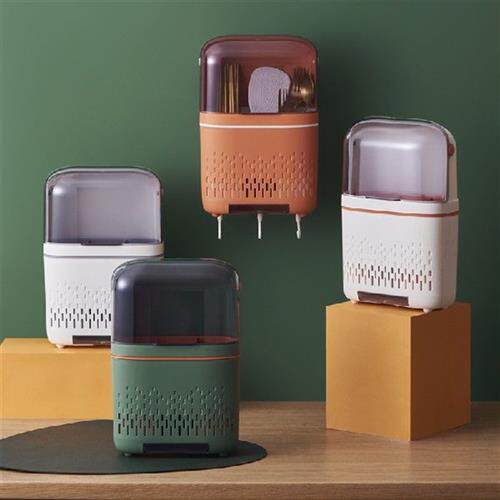 新品Nordic Sgtyle Kitchen Cutlery Organizer Multi-functional