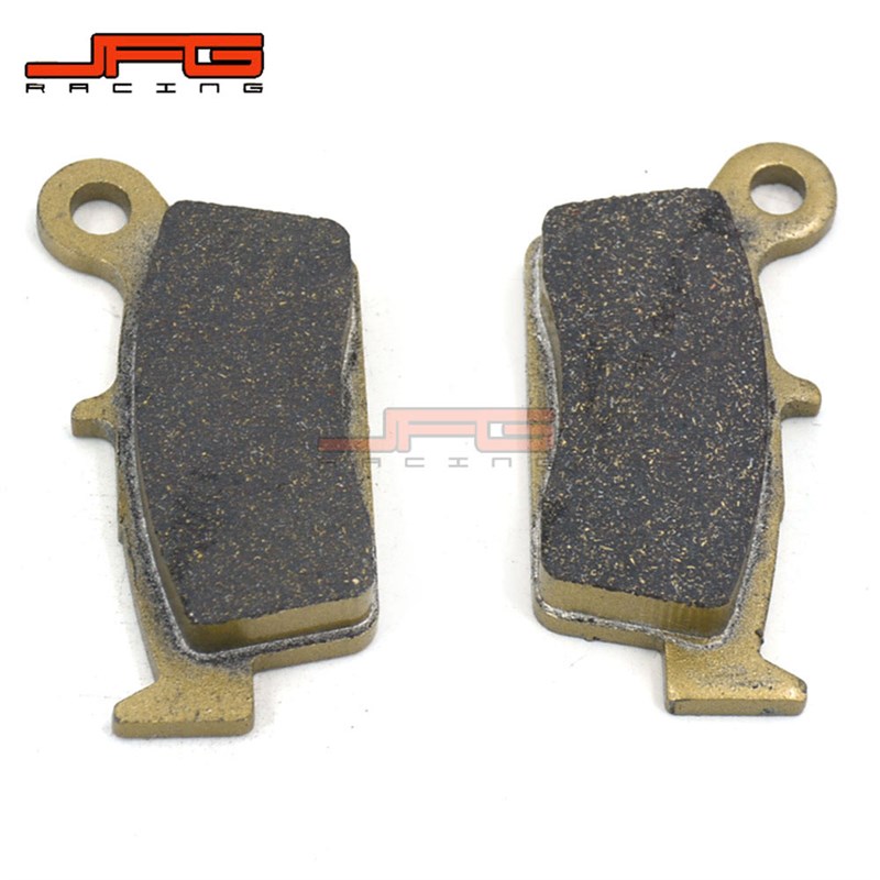 极速适用于KX125KX250KLX25A0KLX300R摩托车改装配件后刹车皮刹车
