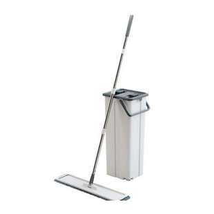 极速带桶拖把配件单独杆子加粗加C大号平板拖布头懒人家用免手洗