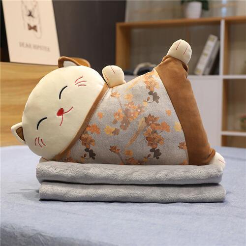 新品Living pillow Japanese style fortune CMat pillow and qui