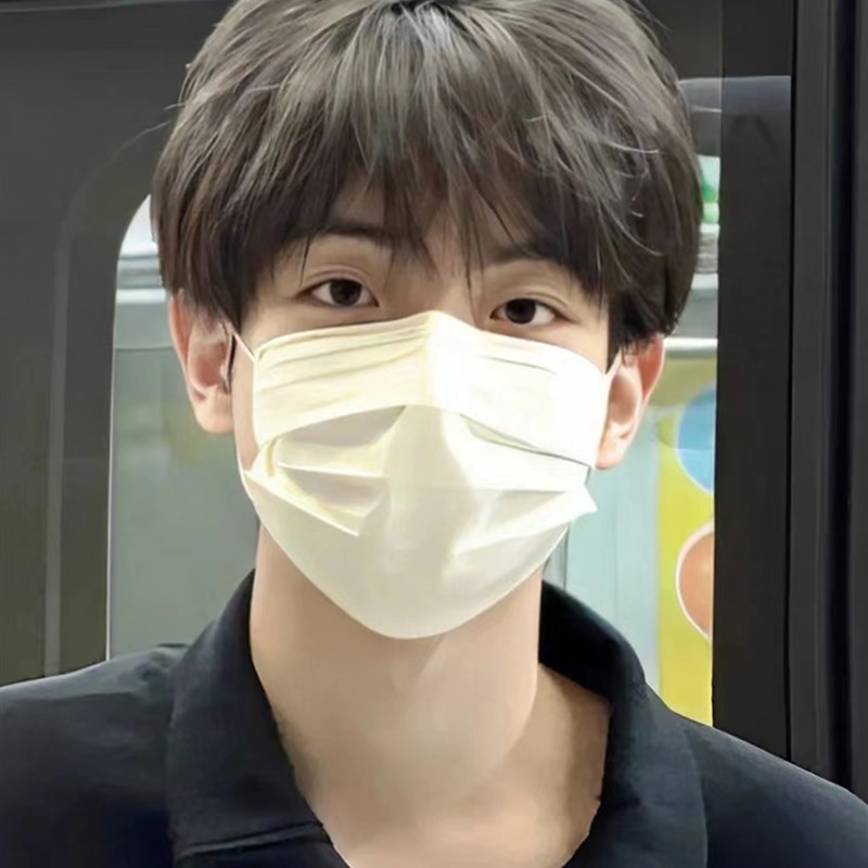 极速假发男全头套式男生微分碎盖短发齐浏海韩版帅气W男士日常蓬