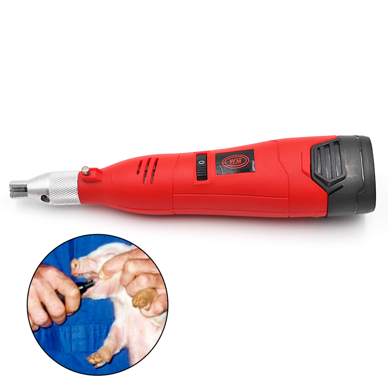 极速猪用磨牙器仔猪电动磨牙棒无线磨牙机狗宠物小猪X磨牙工具养