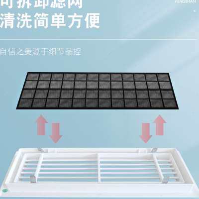 极速中央空调出风口定制格栅百叶通风口回风口检修口盖.板装饰百