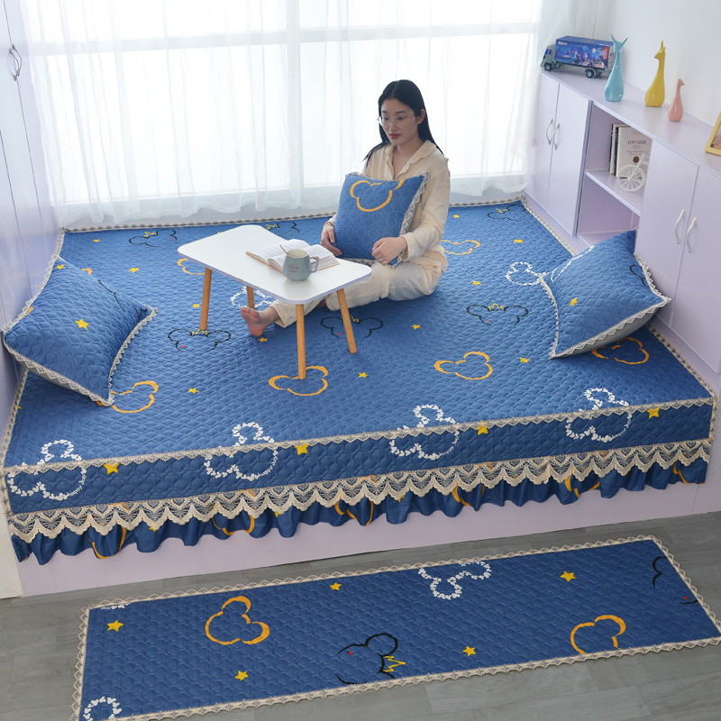 极速定制榻榻米床盖四季t通用塌塌米的床单踏踏米炕垫炕单炕罩套