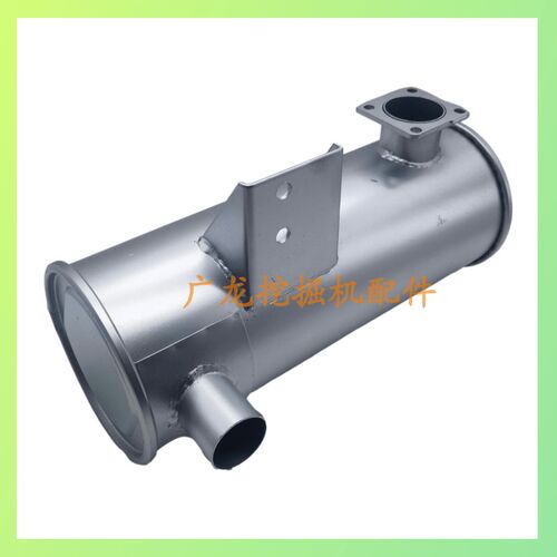 新品挖掘机适用小松PC30/35/4x0/45/50/55消声器尾管消音器烟筒