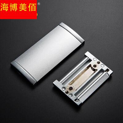 新品现代简约抽屉暗拉手孔距32/64C/96mm衣柜橱柜翻盖隐形五金明