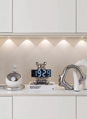 极速暴力熊入户玄关放q钥匙收纳摆件进门口鞋柜客厅装饰品乔迁新