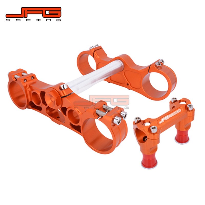 极速适用于SXF/XjCF/XCW/EXCF125-525越野摩托车改装配件联板压块